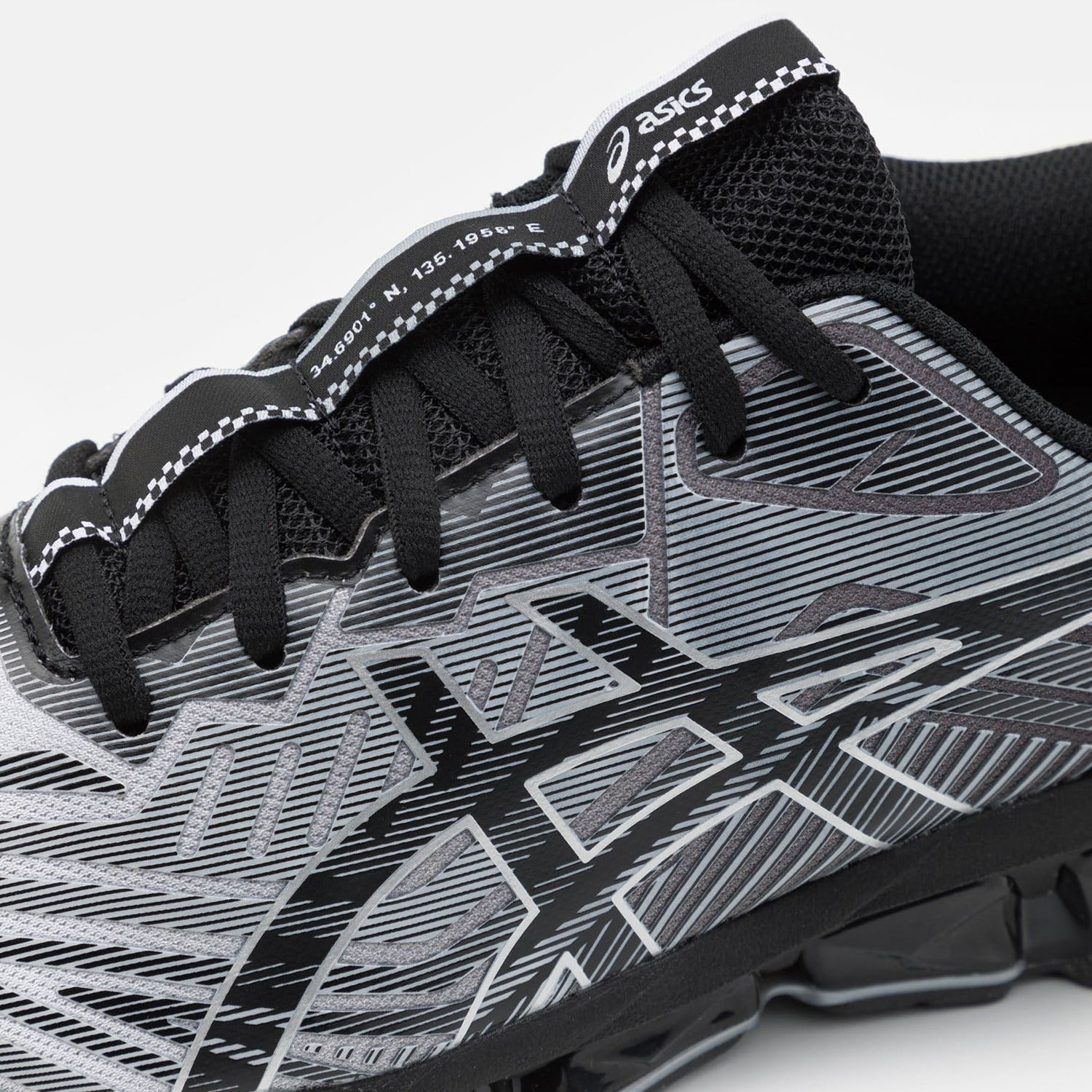 Asics Gel Quantum 360 VII Black White brand centr